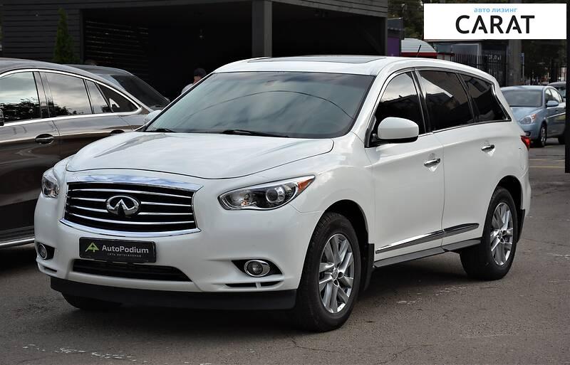 Infiniti JX 2013 Infiniti JX 2013