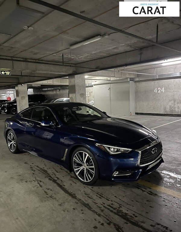 Infiniti Q60 2018