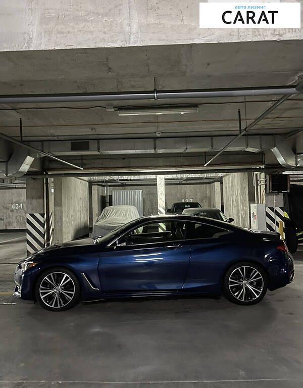 Infiniti Q60 2018