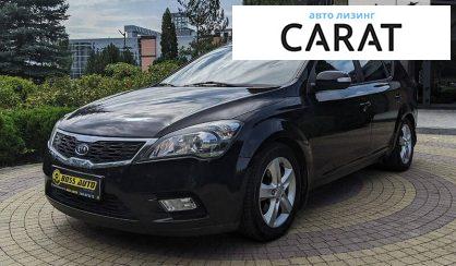 Рассмотреть Kia Ceed 2010 Kia Ceed 2010 - авто лізинг Carat