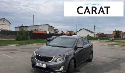 Kia Rio 2011 Kia Rio 2011
