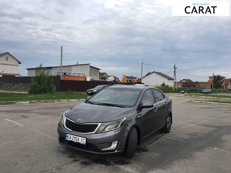 Kia Rio 2011 Kia Rio 2011