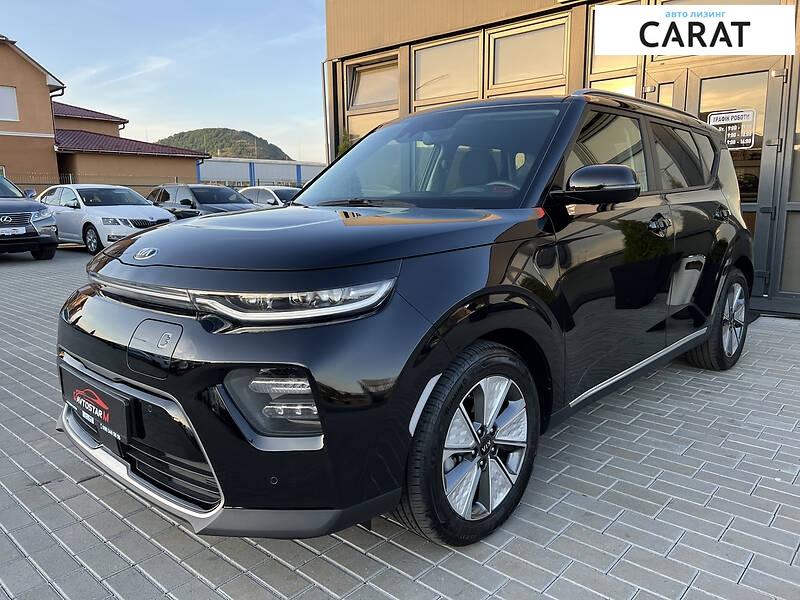 Kia Soul EV 2020 Kia Soul EV 2020