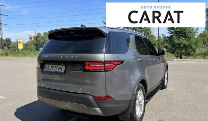 Land Rover Discovery 2019