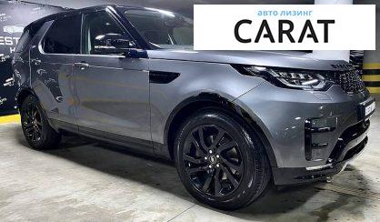 Land Rover Discovery 2018