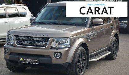 Рассмотреть Land Rover Discovery 2015 Land Rover Discovery 2015 - авто лізинг Carat
