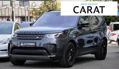 Рассмотреть Land Rover Discovery 2017 Land Rover Discovery 2017 - авто лізинг Carat