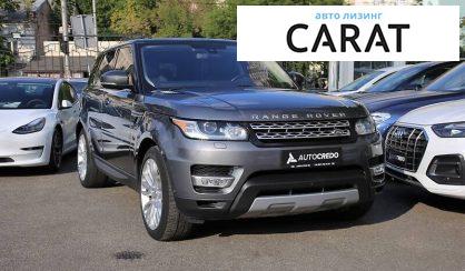 Land Rover Range Rover Sport 2016