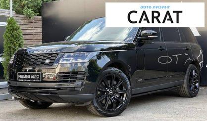 Land Rover Range Rover 2019 Land Rover Range Rover 2019