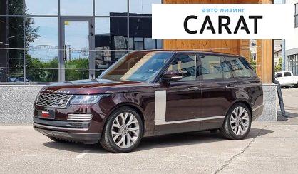 Land Rover Range Rover 2018