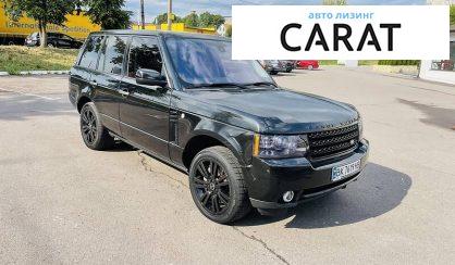 Land Rover Range Rover 2011