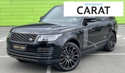 Land Rover Range Rover 2018