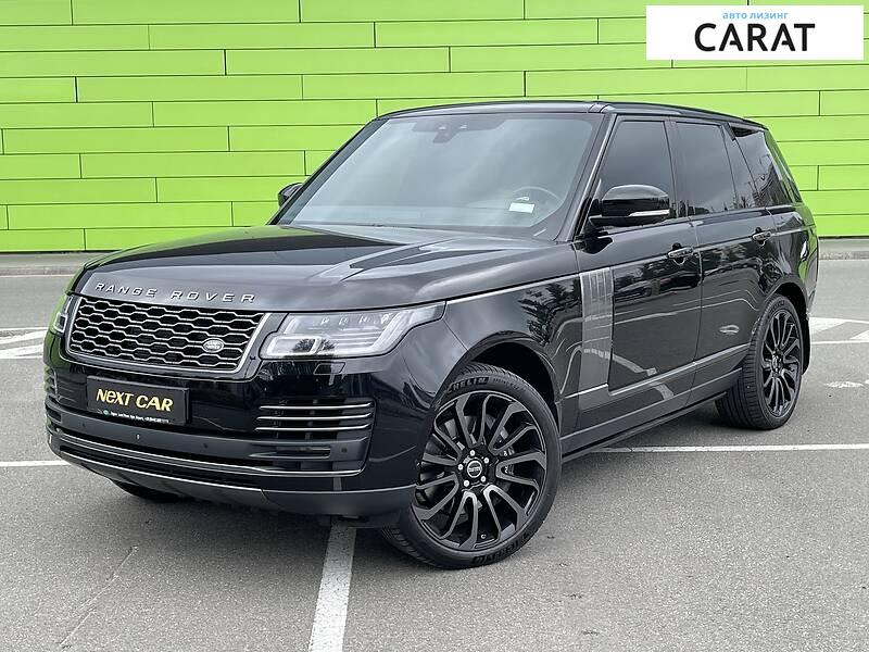 Land Rover Range Rover 2018 Land Rover Range Rover 2018