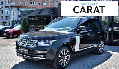 Land Rover Range Rover 2015