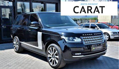 Land Rover Range Rover 2015