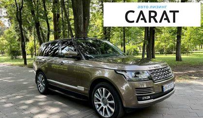 Land Rover Range Rover 2013