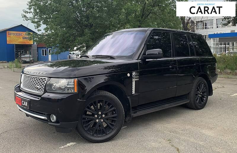Land Rover Range Rover 2010 Land Rover Range Rover 2010