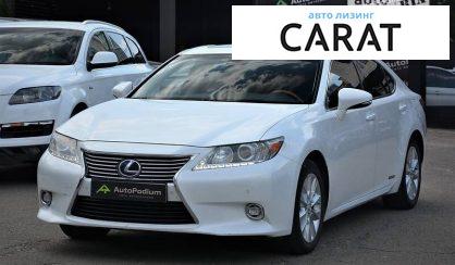 Розглянути Lexus ES 300 2014 Lexus ES 300 2014 - авто лізинг Carat