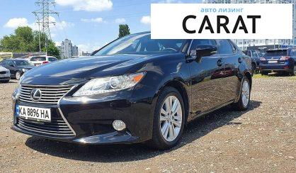 Розглянути Lexus ES 350 2013 Lexus ES 350 2013 - авто лізинг Carat