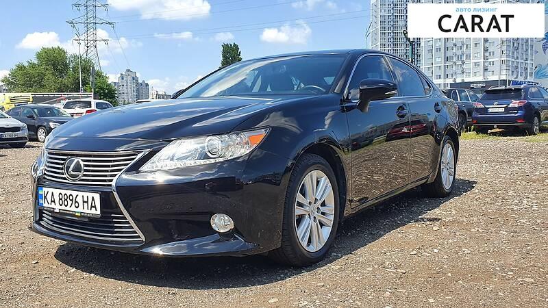 Lexus ES 350 2013 Lexus ES 350 2013