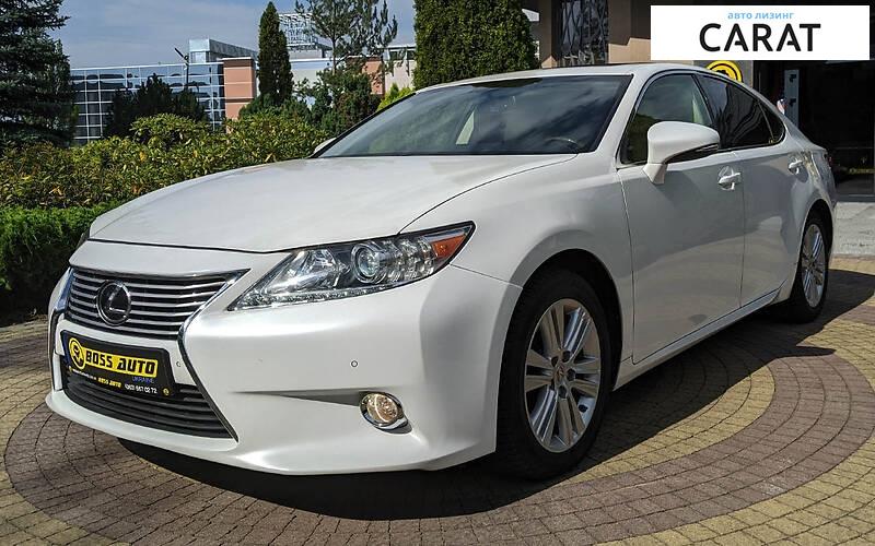 Lexus ES 2012 Lexus ES 2012