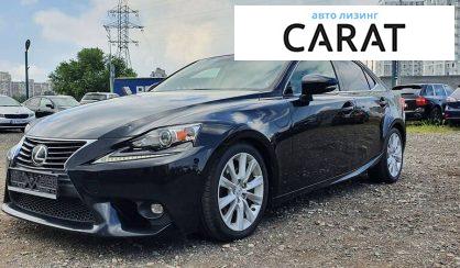 Розглянути Lexus IS 200 2016 Lexus IS 200 2016 - авто лізинг Carat