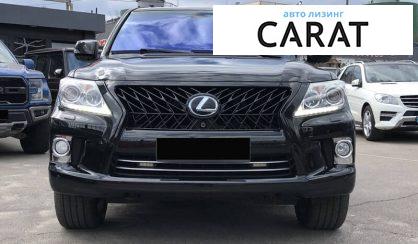 Lexus LX 2012