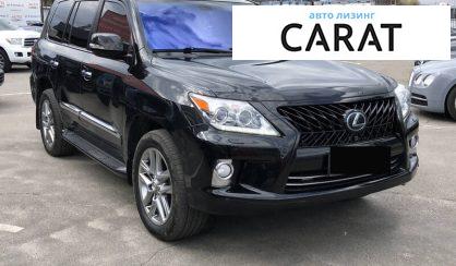 Lexus LX 2012