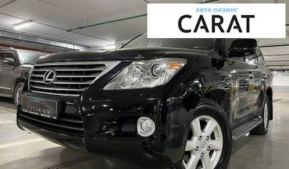 Рассмотреть Lexus LX 2008 Lexus LX 2008 - авто лізинг Carat