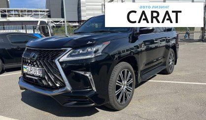 Рассмотреть Lexus LX 2019 Lexus LX 2019 - авто лізинг Carat