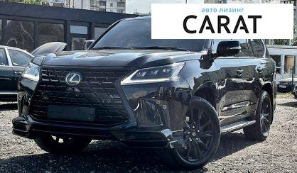 Рассмотреть Lexus LX 2020 Lexus LX 2020 - авто лізинг Carat