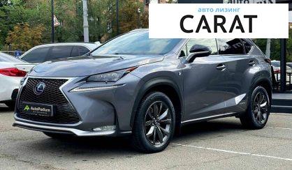 Розглянути Lexus NX 300 2014 Lexus NX 300 2014 - авто лізинг Carat