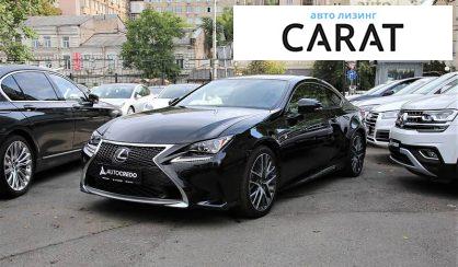 Lexus RC 200 2016