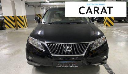 Lexus RX 350 2010