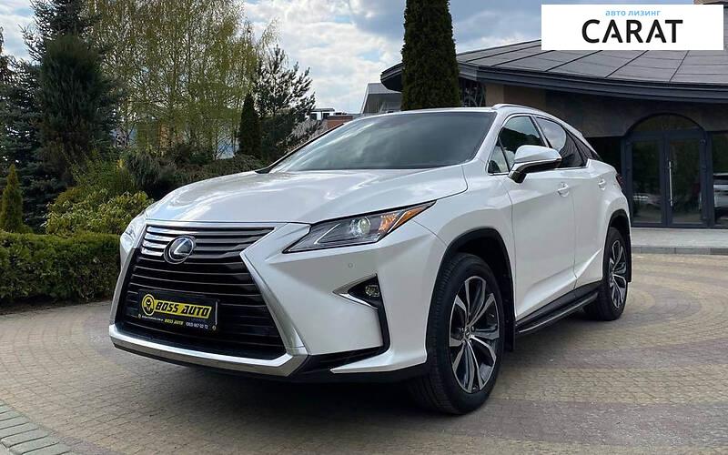 Lexus RX 350 2017 Lexus RX 350 2017