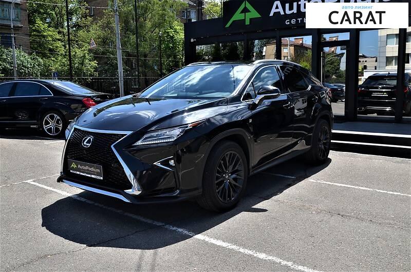 Lexus RX 350 2019 Lexus RX 350 2019