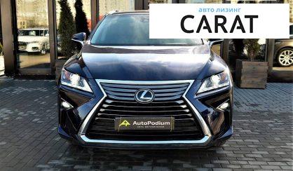 Lexus RX 350 2018