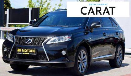 Lexus RX 350 2013 Lexus RX 350 2013