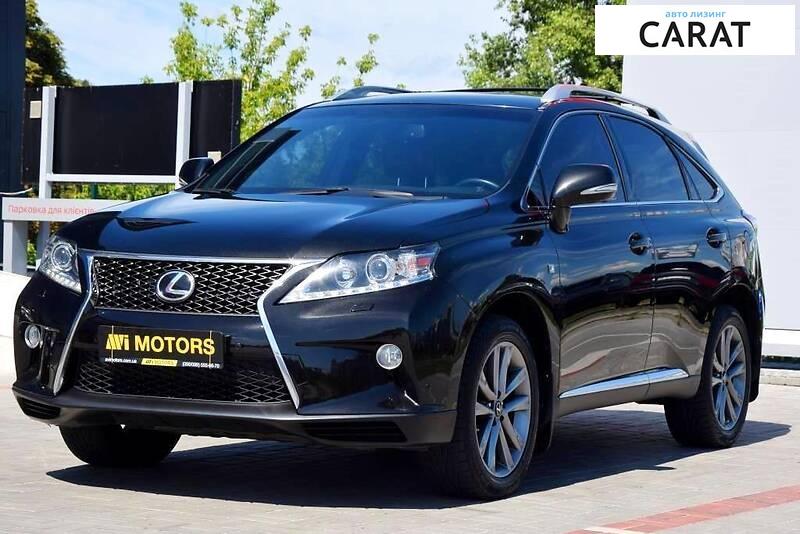 Lexus RX 350 2013 Lexus RX 350 2013