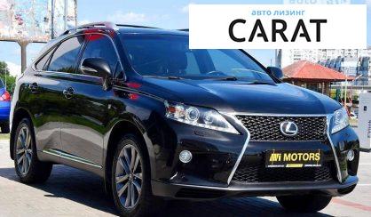 Lexus RX 350 2013