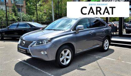 Lexus RX 350 2012