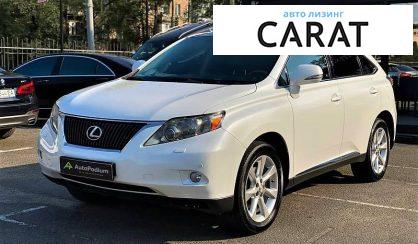 Lexus RX 350 2010 Lexus RX 350 2010