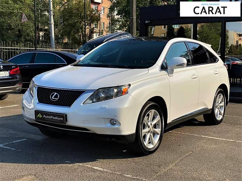 Lexus RX 350 2010 Lexus RX 350 2010