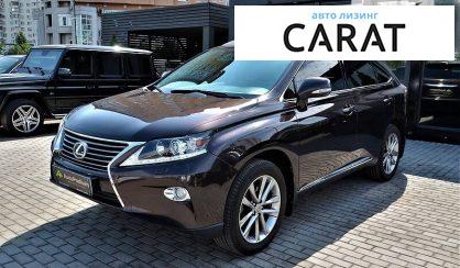 Lexus RX 350 2013 Lexus RX 350 2013