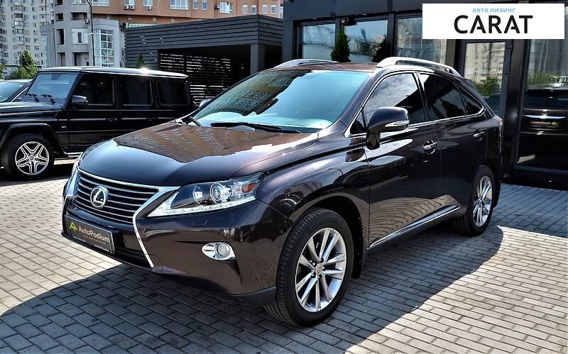 Lexus RX 350 2013 Lexus RX 350 2013