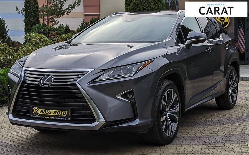 Lexus RX 350 2016 Lexus RX 350 2016