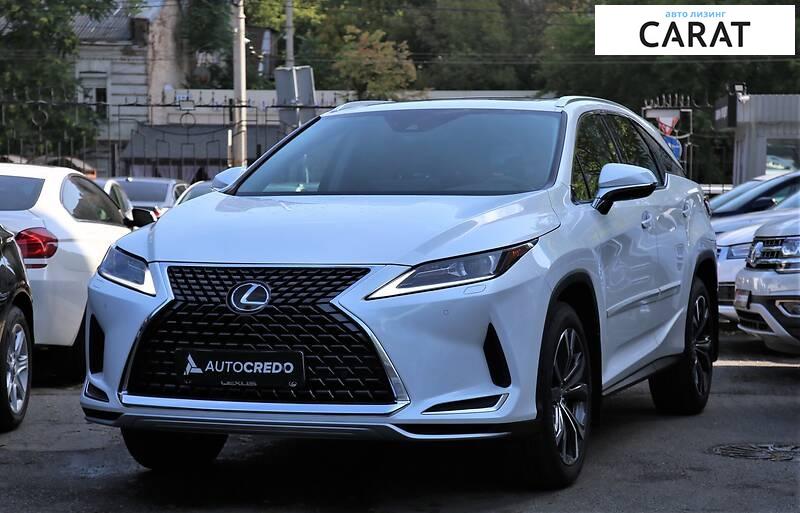 Lexus RX 350 2020 Lexus RX 350 2020