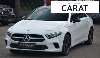 Розглянути Mercedes-Benz A 200 2019 Mercedes-Benz A 200 2019 - авто лізинг Carat