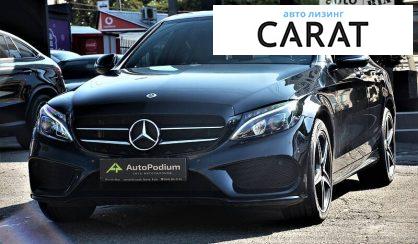 Розглянути Mercedes-Benz C 200 2018 Mercedes-Benz C 200 2018 - авто лізинг Carat