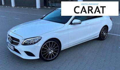 Розглянути Mercedes-Benz C 220 2019 Mercedes-Benz C 220 2019 - авто лізинг Carat